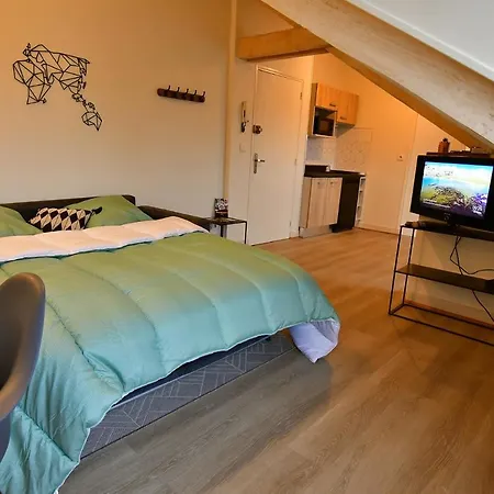 Apartment Les Berges Du Cher Montlucon